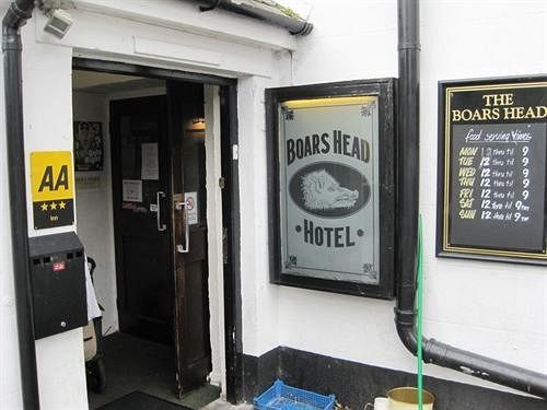 فندق The Boars Head Long Preston المظهر الخارجي الصورة
