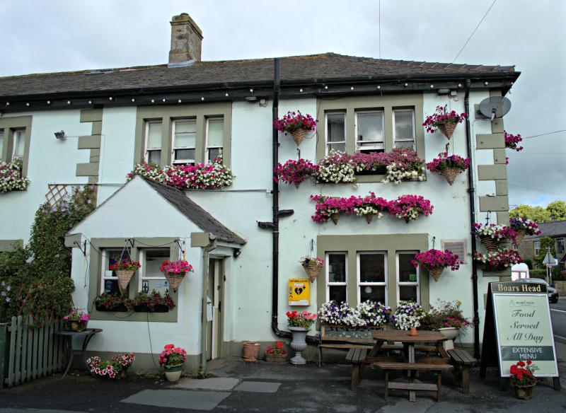 فندق The Boars Head Long Preston المظهر الخارجي الصورة
