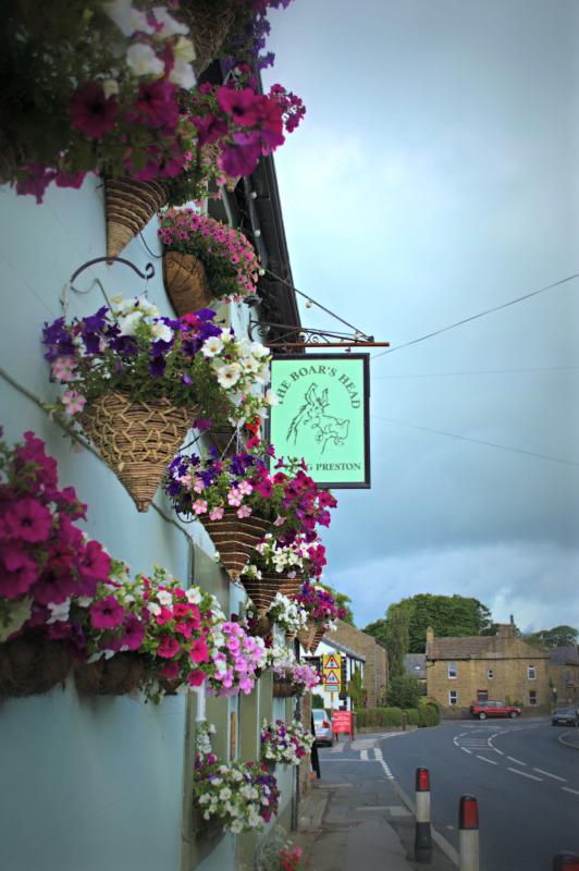 فندق The Boars Head Long Preston المظهر الخارجي الصورة