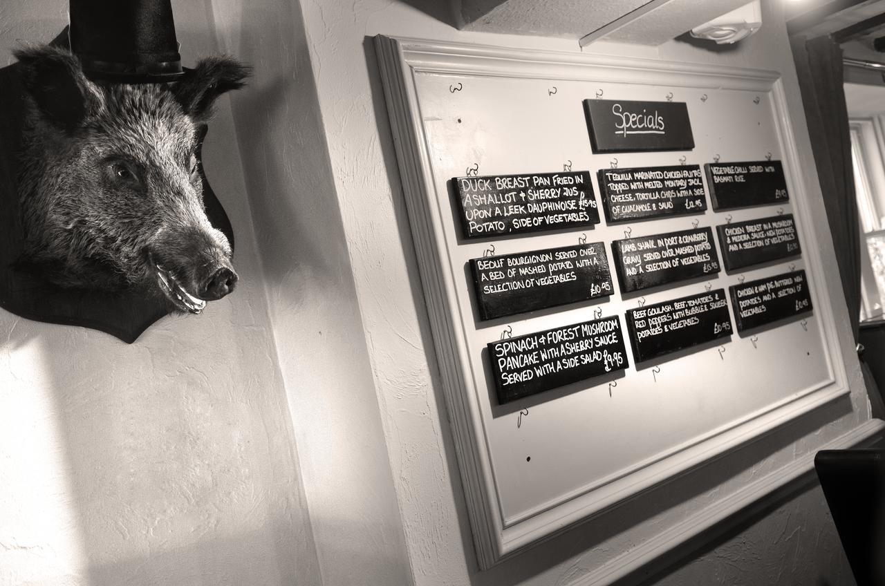 فندق The Boars Head Long Preston المظهر الخارجي الصورة